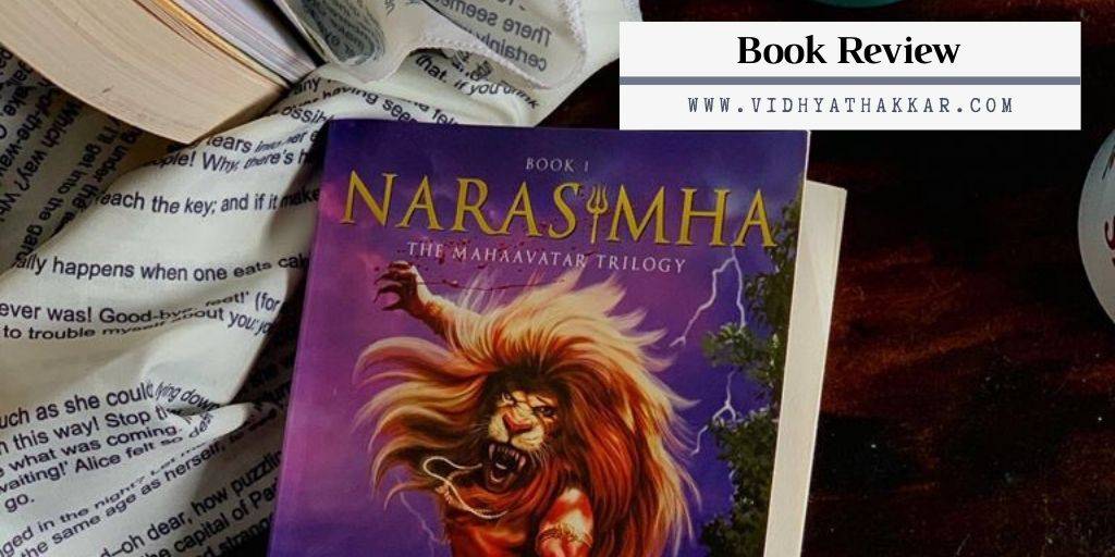 Read more about the article Narasimha (The Mahaavatar Trilogy #1) by Kevin Missal – Book Review