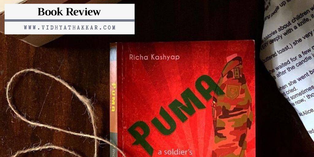 Read more about the article Puma – A Soldier’s Dog  by Richa Kashyap – Book Review
