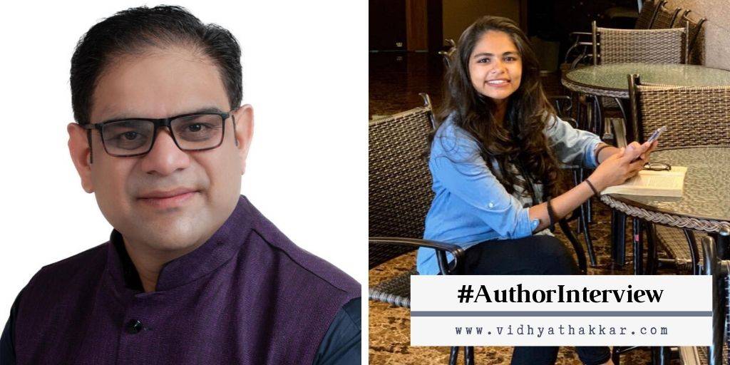 Read more about the article Author Interview with Chinmaya Desai