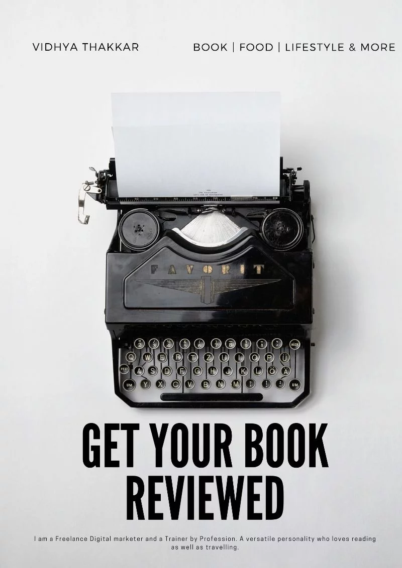Vidhya Thakkar - Book Review Service Mumbai India