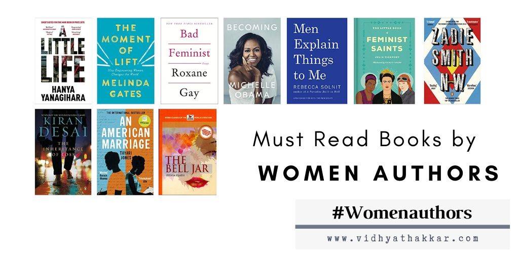 Read more about the article Must Read books by Inspiring Women Authors. – Women’s Day 2020