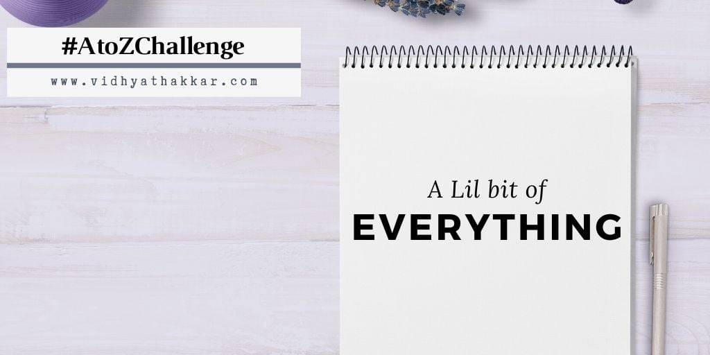 Read more about the article A to Z Challenge – Theme Reveal