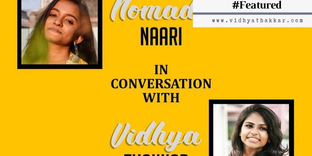 Read more about the article In conversation with Nomadic Naari where we discussed Books.