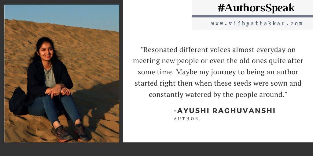 Read more about the article Ayushi Raghuvanshi  – Author of Gray Pages shares her journey.