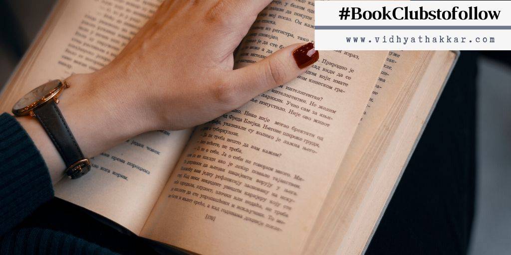 Read more about the article Book Lovers- here are the 10 Bookclubs and Hashtags projects you need to Follow.