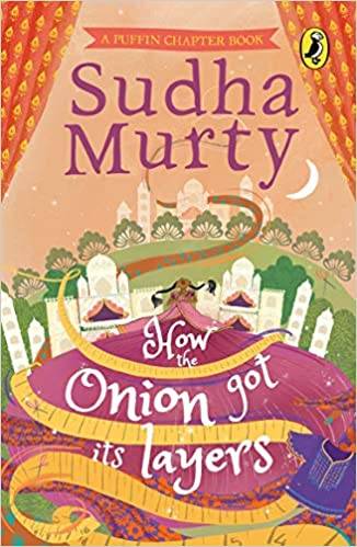 How The Onion Got Its Layer By Sudha Murty, sudha murty books, Penguin India