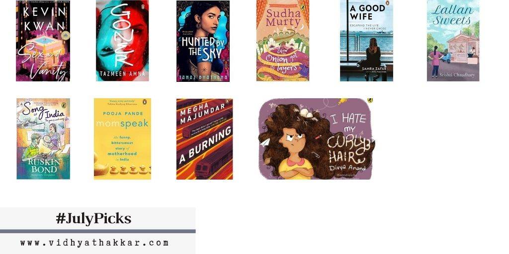 Read more about the article Here are some of my favourite July Books from Penguin India.