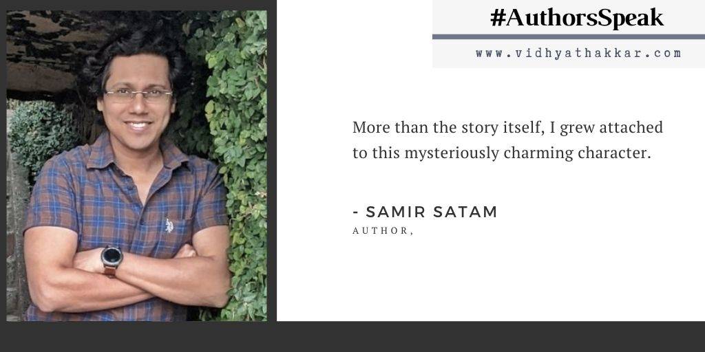 Read more about the article Samir Satam – Author of Rhythm of Remembrance book share his journey