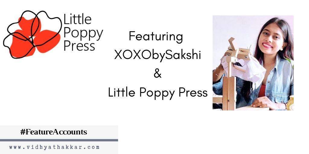 Read more about the article Featuring XoxoxbySakshi & Littlepoppypress – #MyfriendAlexa