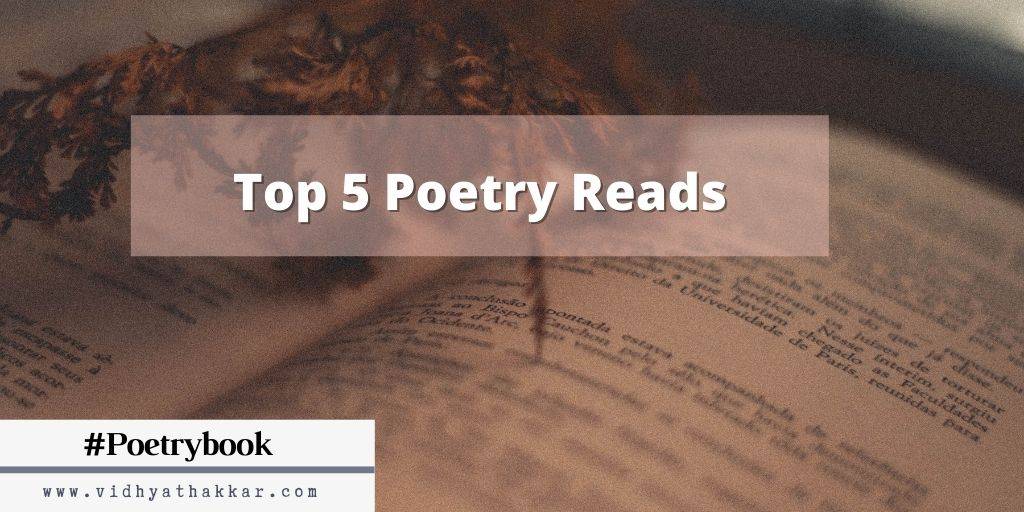 You are currently viewing Top 5 Poetry books for the Beginners
