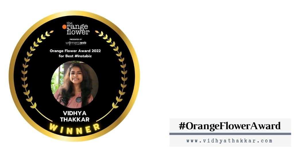 Read more about the article The Orange Flower Awards 2022 for best #InstaBiz