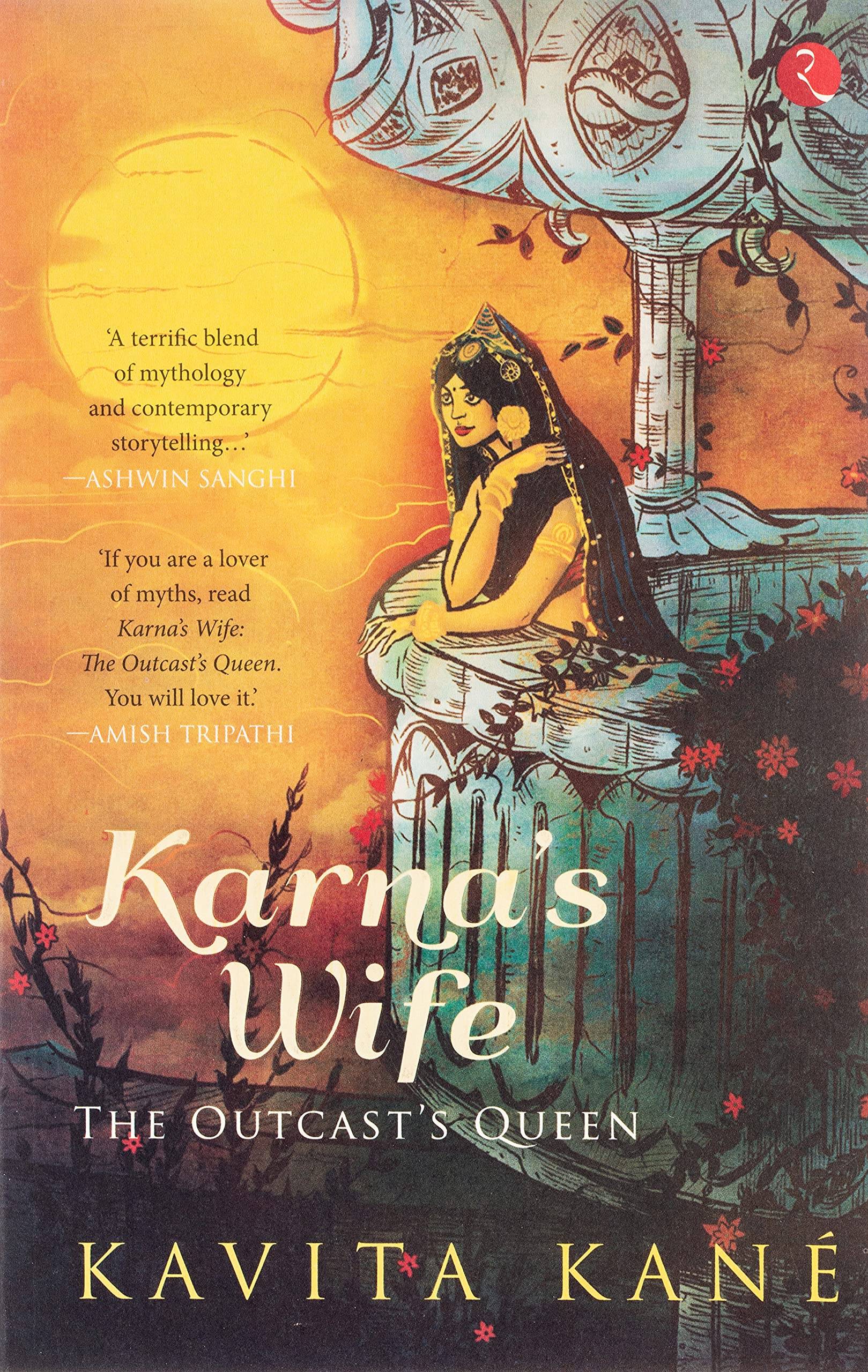 Karna's wife by kavita kane