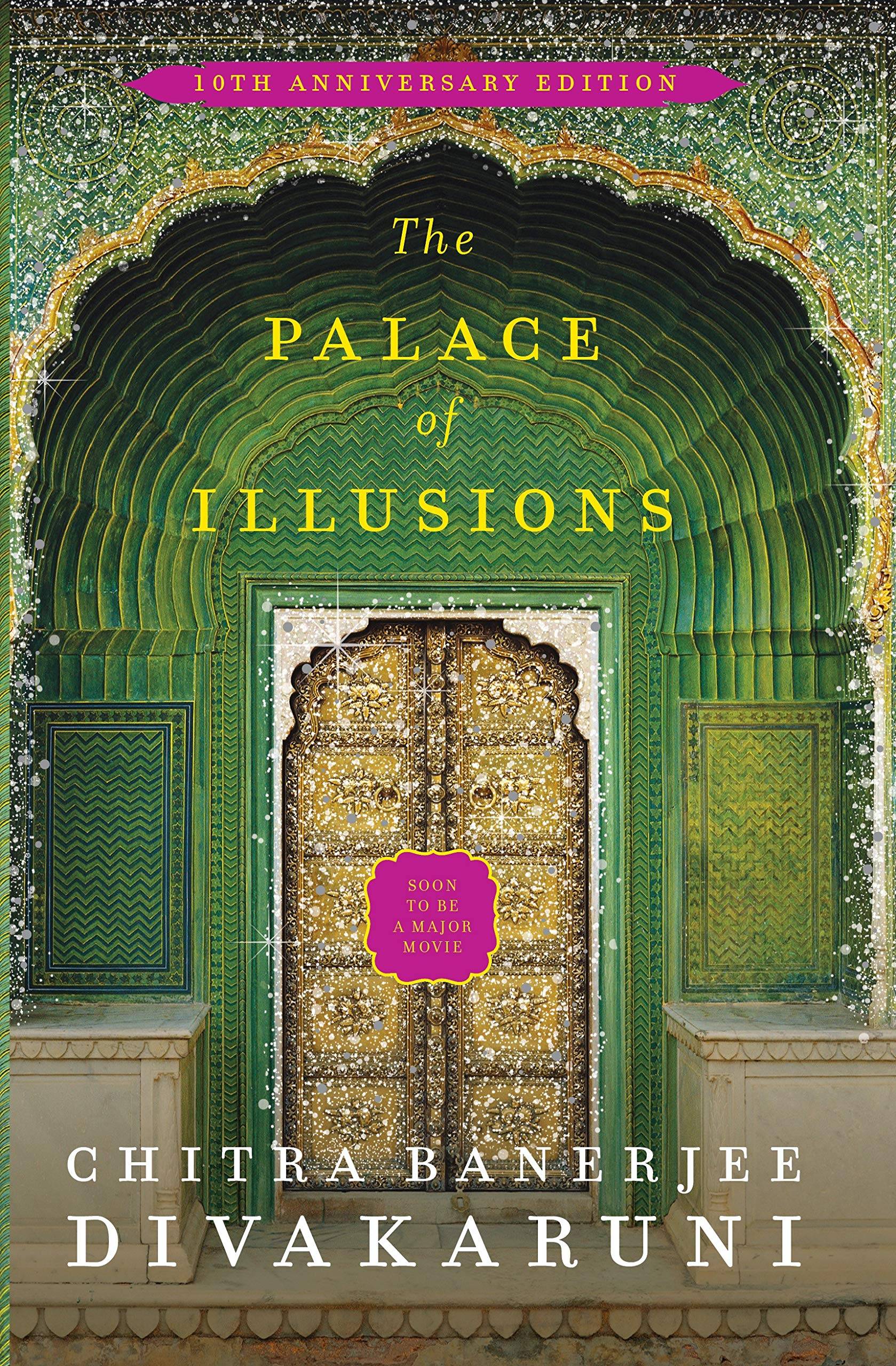 Chitra banerjee divakaruni, Palace of Illusions, Mahabharat, Draupadi