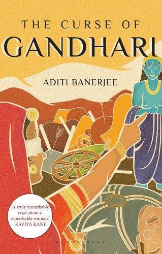 the curse of gandhari by aditi banerjee, mahabhrata women