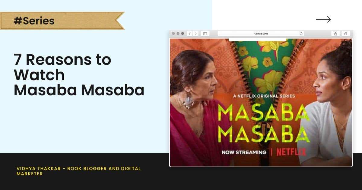 Read more about the article 7 Reasons to watch Masaba Masaba