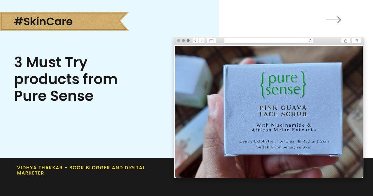 Read more about the article 3 Must Try products from Pure Sense to add to your self care routine