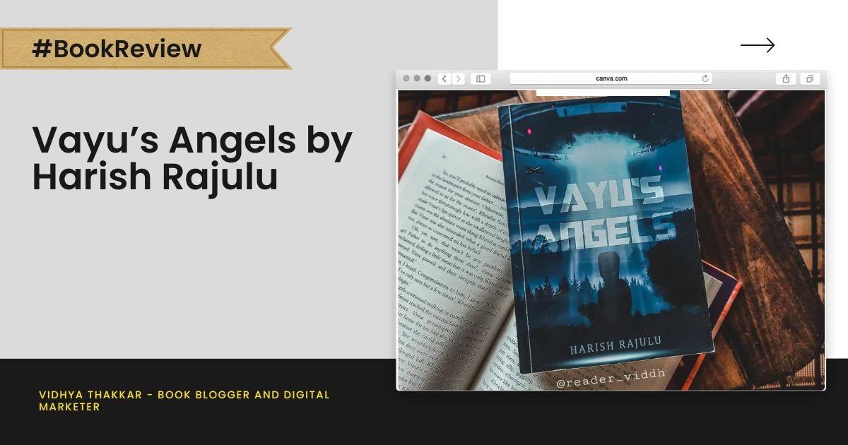Read more about the article Vayu’s Angels by Harish Rajulu – Book Review