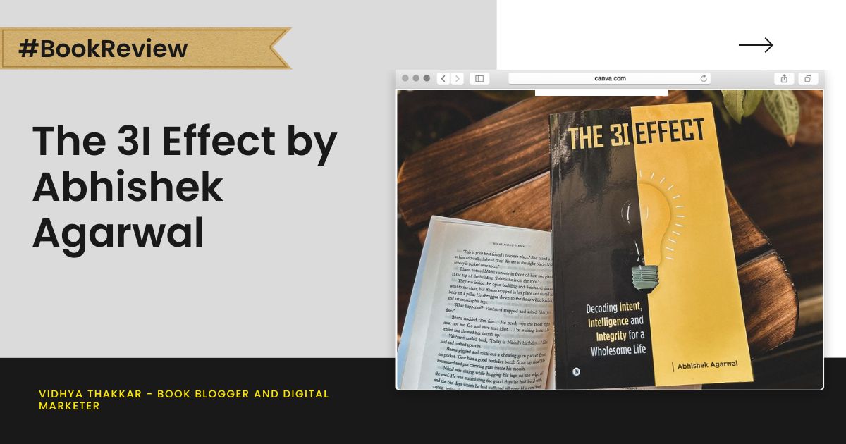 The 3I Effect by Abhishek Agarwal – Book Review