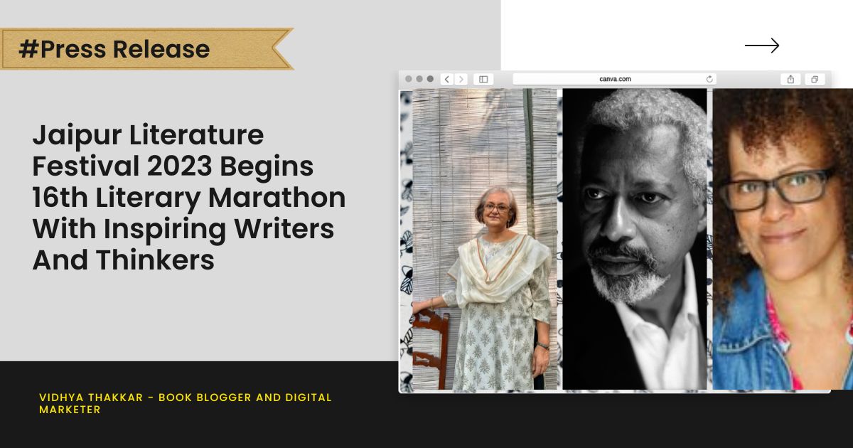 Read more about the article Jaipur Literature Festival 2023 Begins 16th Literary Marathon With Inspiring Writers And Thinkers