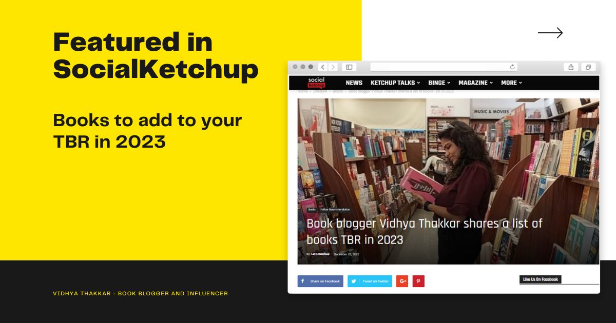 Read more about the article Books to add to your TBR in 2023 – Featured in Socialketchup
