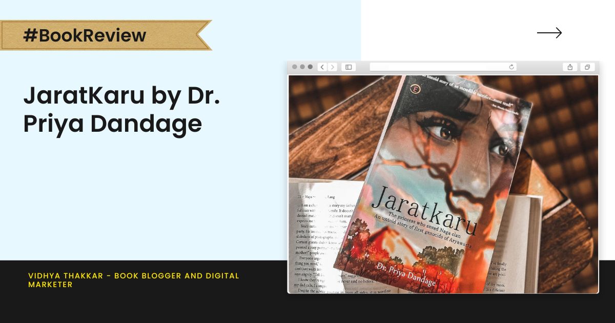 JaratKaru by Dr. Priya Dandage - Book Review
