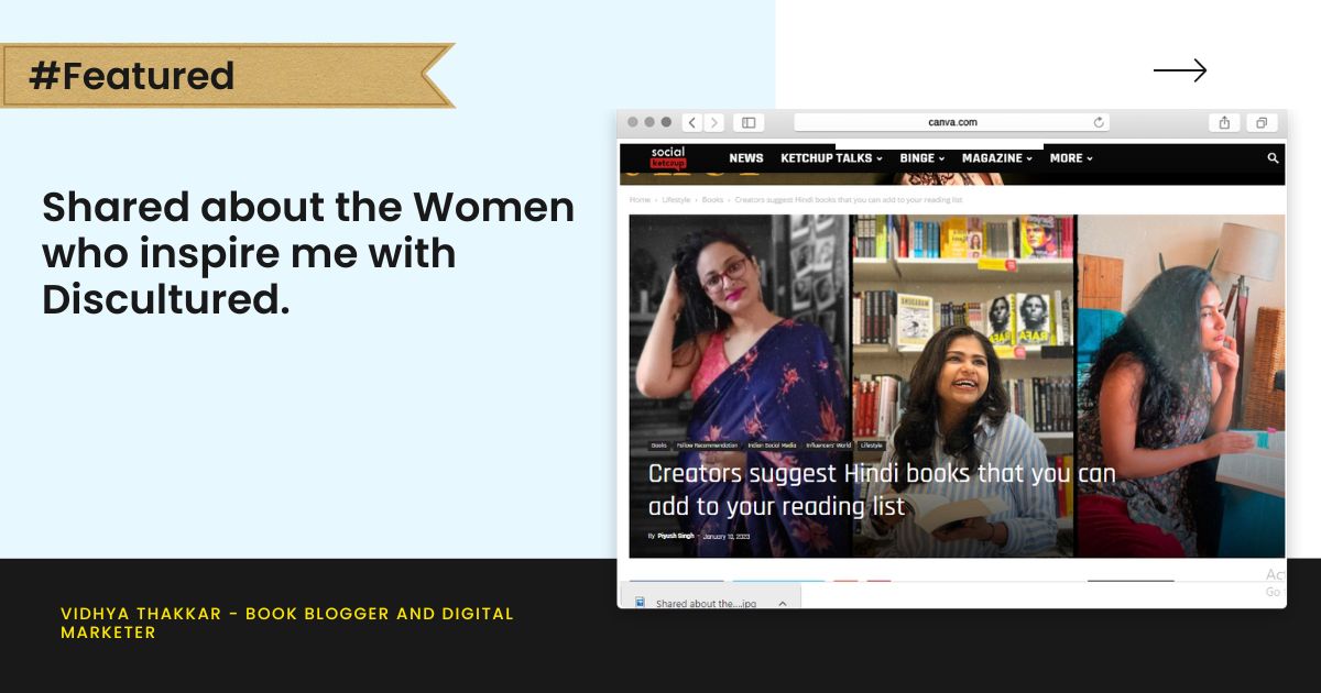 You are currently viewing Hindi Books that you can add to your shelf – featured in Social Ketchup
