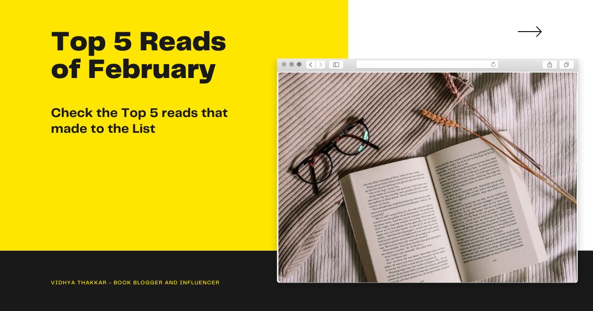 Read more about the article Top 5 favourite reads of February