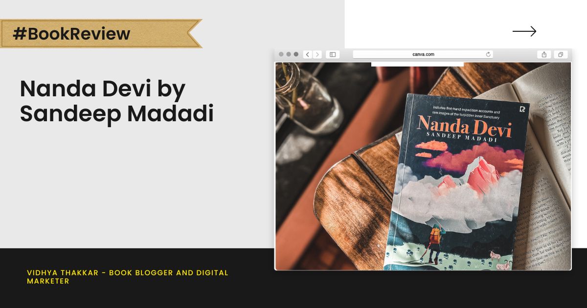 Nanda Devi by Sandeep Madadi - book review