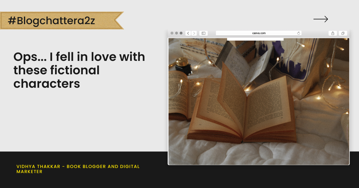 Read more about the article Oops! Falling in Love with Fictional Characters: A Reader’s Confession – 5 Book Characters We Can’t Help but Adore.