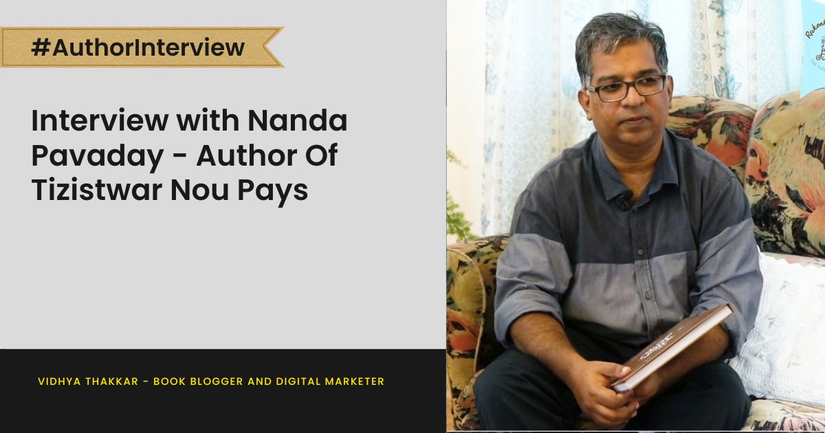 You are currently viewing Interview with Nanda Pavaday – Author Of Tizistwar Nou Pays