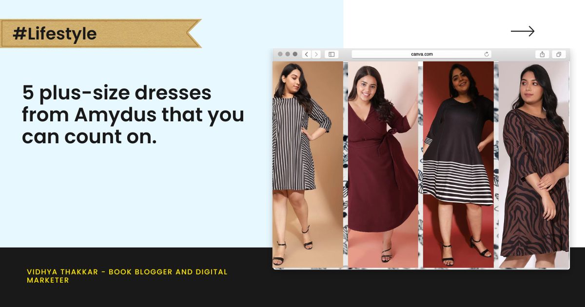 Read more about the article 5 plus-size dresses from Amydus that you can count on.