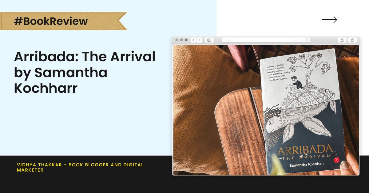 Arribada: The Arrival by Samantha Kochharr – Book Review