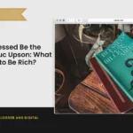 Book Review: Blessed Be the Billionaires by Luc Upson: What If It Were Illegal to Be Rich?