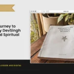 Book Review: Journey to Infinity Within by DevSingh Balan | A Layered Spiritual Exploration