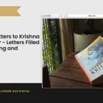 Book Review: Letters to Krishna by Bhakti Buddy – Letters Filled with Love, Longing and Devotion