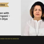 In conversation with Sangeeta Kampani – Author of I Am Diya