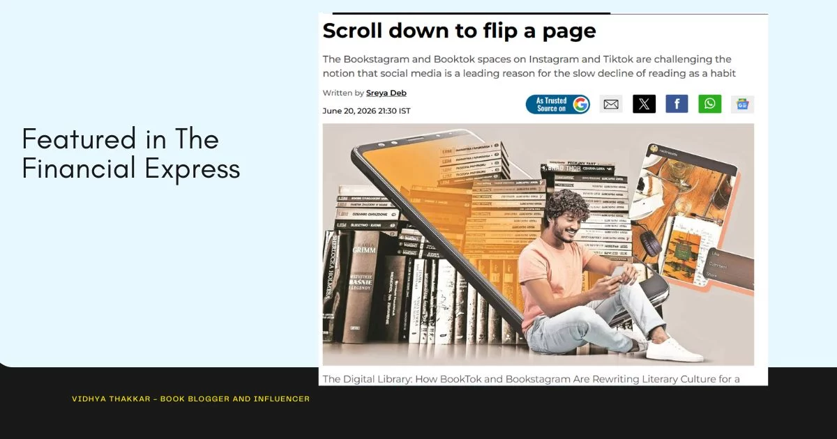 Reader_viddh Featured in The Financial Express