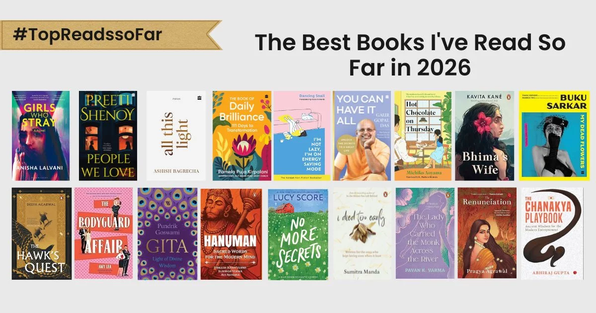 The Best Books I've Read So Far in 2026
