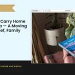 The Things We Carry Home by Savi Sharma — A Moving Story About Grief, Family and Healing