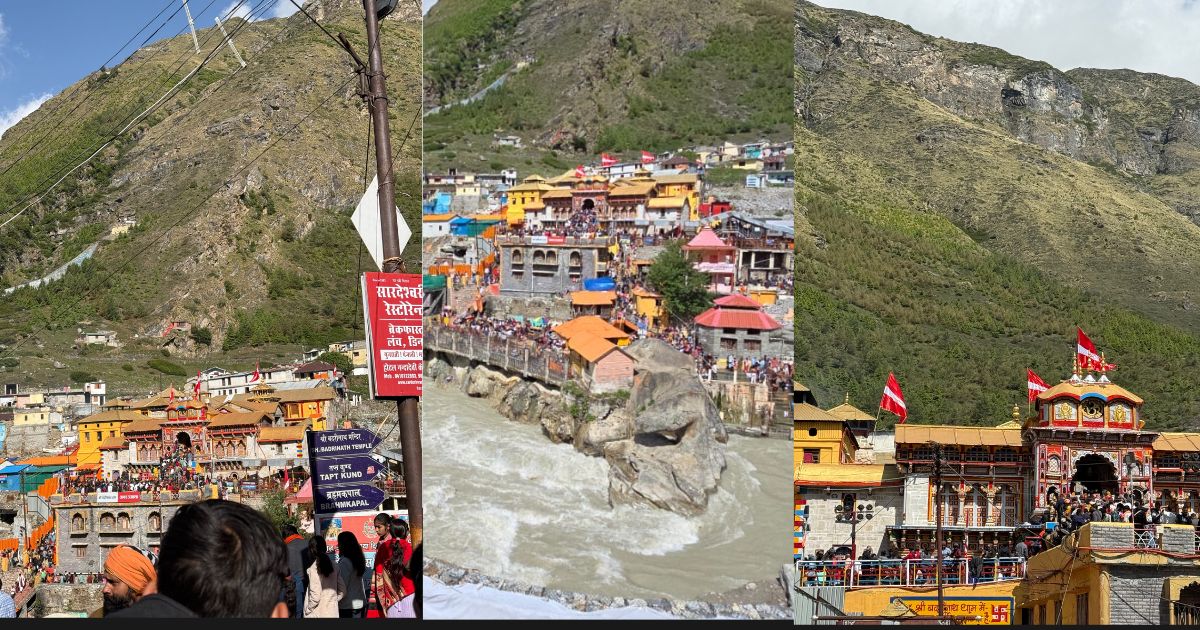 Starting a Birthday with Strangers and God – Badrinath, Moksh Dham