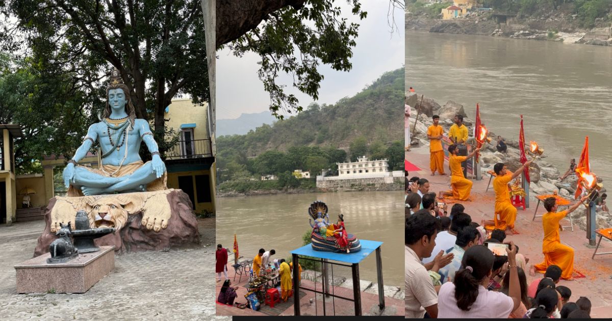 rishikesh, ganga aarti