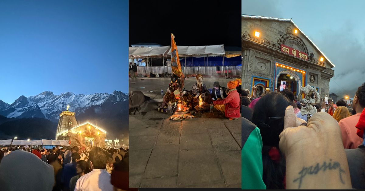 Kedarnath: A Blessing You Don’t Ask For, Where Shiva Remembers You.