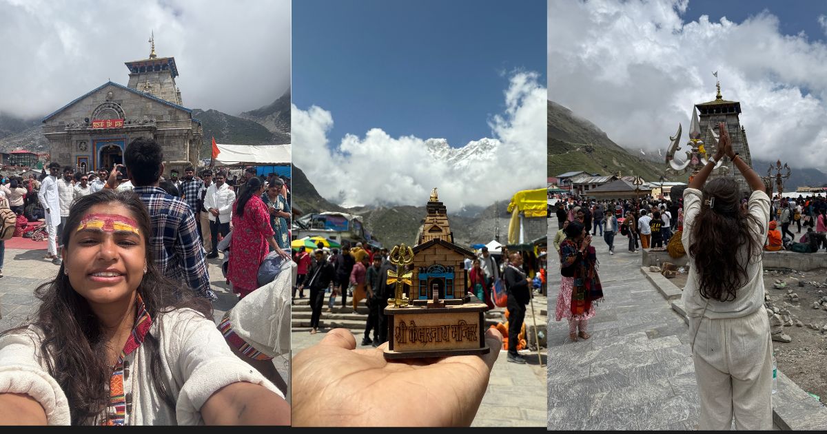 Kedarnath: A Blessing You Don’t Ask For, Where Shiva Remembers You.