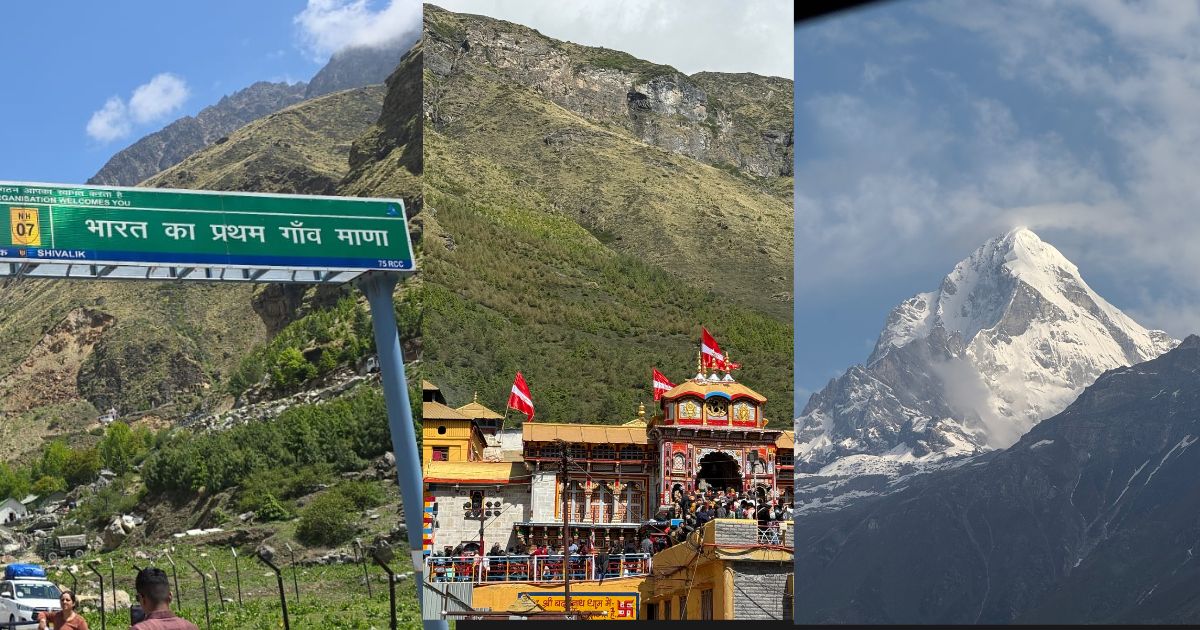 Starting a Birthday with Strangers and God – Badrinath, Moksh Dham